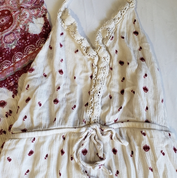 Patterned Maxi Dress - Picture 3 of 7